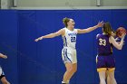 WBBall vs Emerson  Wheaton College Women’s Basketball vs Emerson College. - Photo By: KEITH NORDSTROM : Wheaton, basketball